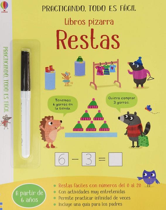 RESTAS LIBROS PIZARRA 6 AÑOS | 9781474967167 | AA.VV | Galatea Llibres | Llibreria online de Reus, Tarragona | Comprar llibres en català i castellà online