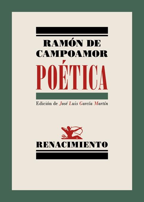 POÉTICA | 9788416981434 | CAMPOAMOR, RAMÓN DE | Galatea Llibres | Llibreria online de Reus, Tarragona | Comprar llibres en català i castellà online
