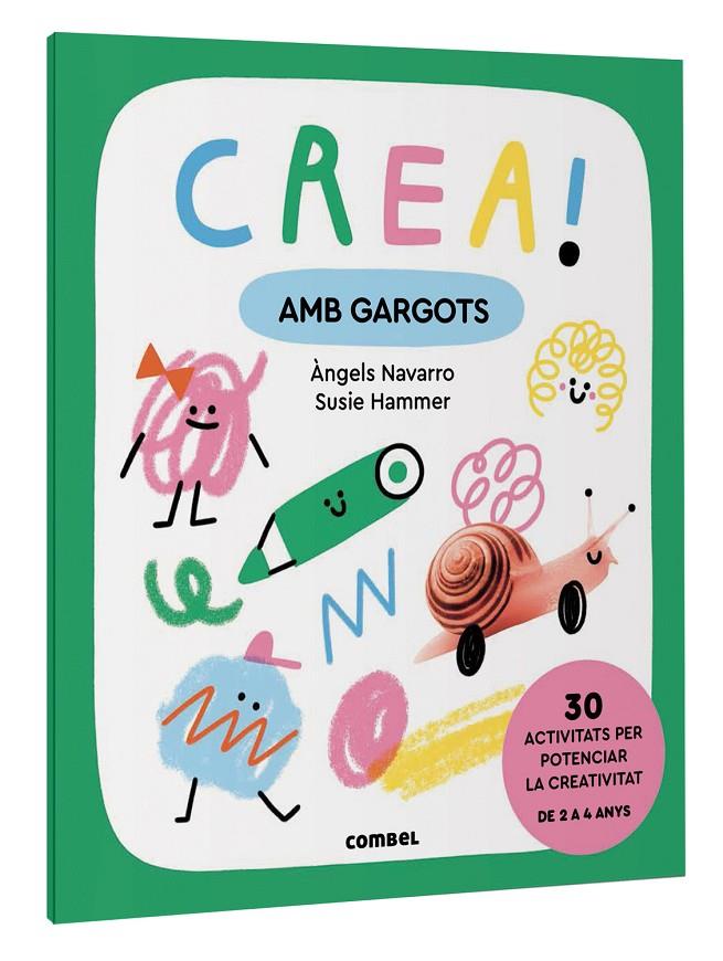 CREA! AMB GARGOTS | 9788411581059 | NAVARRO SIMON, ÀNGELS | Galatea Llibres | Llibreria online de Reus, Tarragona | Comprar llibres en català i castellà online