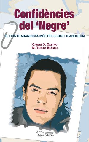 CONFIDENCIES DEL "NEGRE" | 9788497793476 | CASTRO, CARLES | Galatea Llibres | Llibreria online de Reus, Tarragona | Comprar llibres en català i castellà online