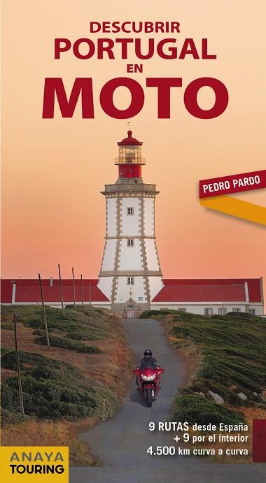 DESCUBRIR PORTUGAL EN MOTO | 9788491580973 | PARDO, PEDRO | Galatea Llibres | Llibreria online de Reus, Tarragona | Comprar llibres en català i castellà online