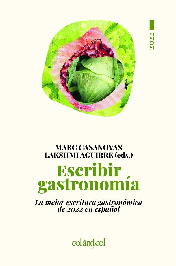 ESCRIBIR GASTRONOMIA 2022 | 9788419483270 | Galatea Llibres | Llibreria online de Reus, Tarragona | Comprar llibres en català i castellà online