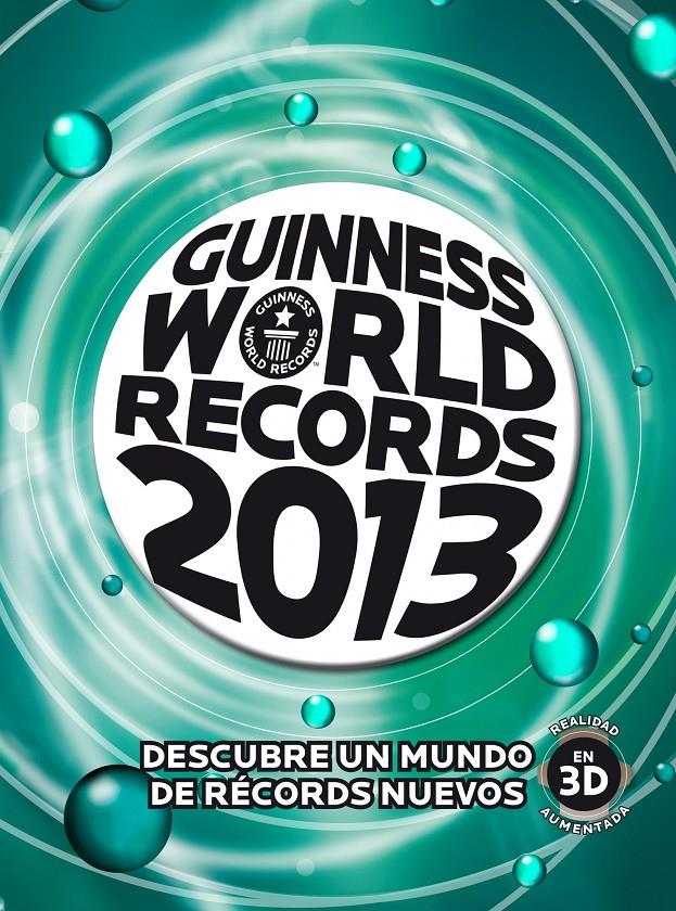 GUINNESS WORLD RECORDS 2013 | 9788408008651 | Galatea Llibres | Llibreria online de Reus, Tarragona | Comprar llibres en català i castellà online