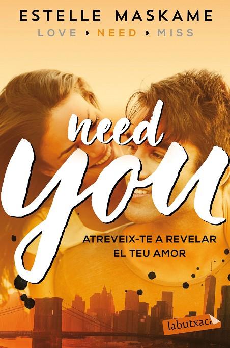 NEED YOU (YOU, 2) | 9788417031480 | MASKAME, ESTELLE | Galatea Llibres | Llibreria online de Reus, Tarragona | Comprar llibres en català i castellà online