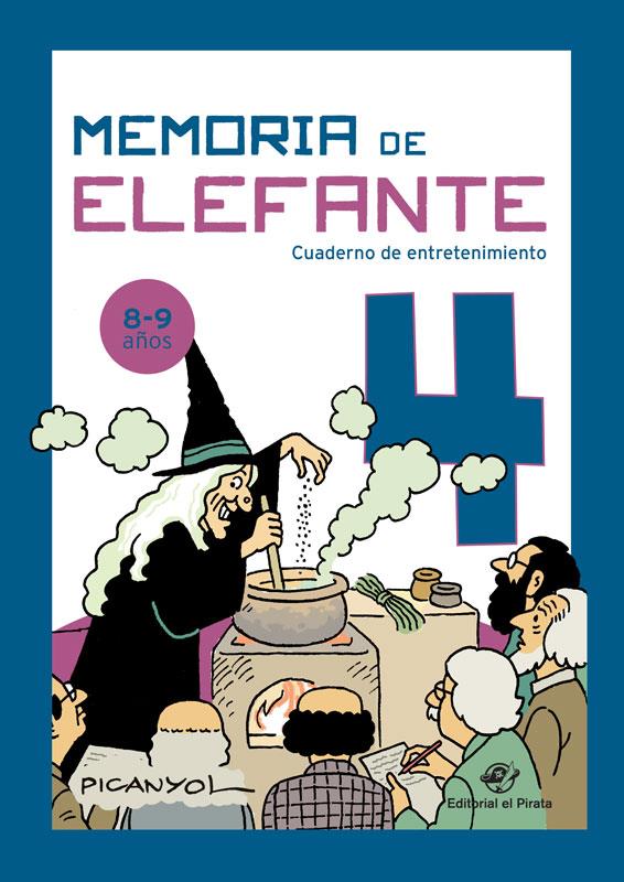 MEMORIA DE ELEFANTE 4 | 9788417210724 | PICANYOL | Galatea Llibres | Llibreria online de Reus, Tarragona | Comprar llibres en català i castellà online
