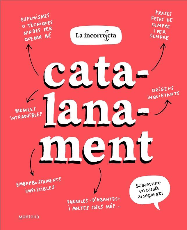 CATALANAMENT | 9788418798504 | LA INCORRECTA | Galatea Llibres | Llibreria online de Reus, Tarragona | Comprar llibres en català i castellà online