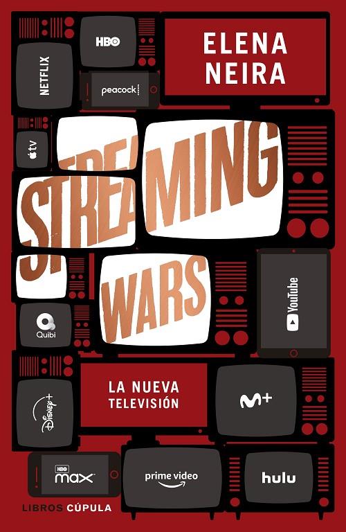 STREAMING WARS | 9788448026585 | NEIRA, ELENA | Galatea Llibres | Llibreria online de Reus, Tarragona | Comprar llibres en català i castellà online