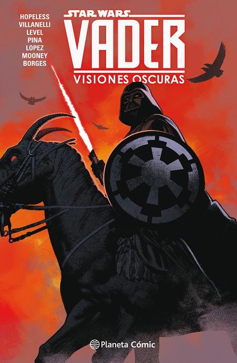 STAR WARS VADER: VISIONES OSCURAS | 9788413411811 | VV.AA. | Galatea Llibres | Llibreria online de Reus, Tarragona | Comprar llibres en català i castellà online