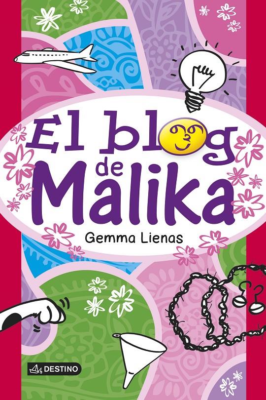EL BLOG DE MALIKA | 9788408127925 | LIENAS, GEMMA | Galatea Llibres | Llibreria online de Reus, Tarragona | Comprar llibres en català i castellà online