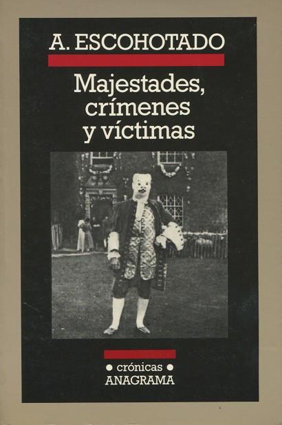 MAJESTADES, CRIMENES Y VICTIMAS | 9788433925077 | ESCOHOTADO | Galatea Llibres | Llibreria online de Reus, Tarragona | Comprar llibres en català i castellà online