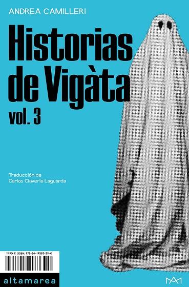HISTORIAS DE VIGÀTA 3 | 9788419583390 | CAMILLERI, ANDREA | Galatea Llibres | Llibreria online de Reus, Tarragona | Comprar llibres en català i castellà online