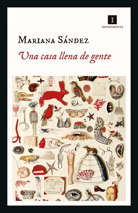 UNA CASA LLENA DE GENTE | 9788418668265 | SÁNDEZ, MARIANA | Galatea Llibres | Llibreria online de Reus, Tarragona | Comprar llibres en català i castellà online