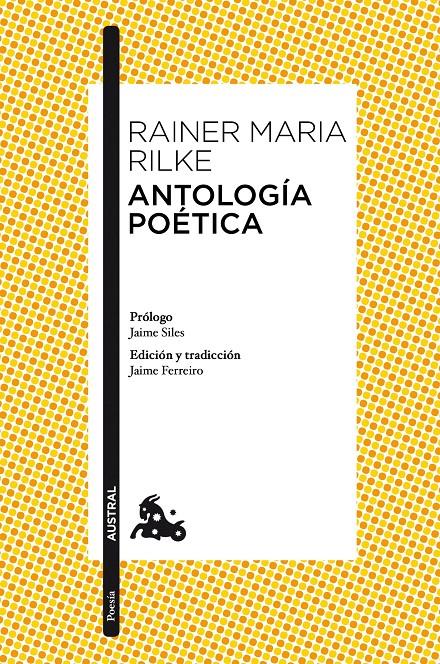 ANTOLOGÍA POÉTICA RILKE | 9788467047356 | RILKE, RAINER MARIA | Galatea Llibres | Llibreria online de Reus, Tarragona | Comprar llibres en català i castellà online