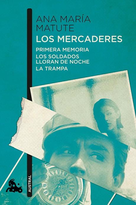 LOS MERCADERES | 9788423352784 | MATUTE, ANA MARíA | Galatea Llibres | Llibreria online de Reus, Tarragona | Comprar llibres en català i castellà online