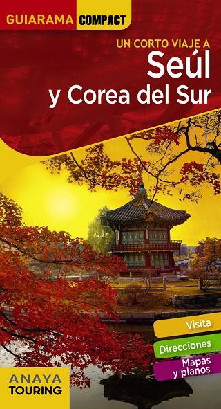 SEÚL Y COREA DEL SUR GUIARAMA 2020 | 9788491582663 | CABRERA GARCÍA, SERGIO | Galatea Llibres | Llibreria online de Reus, Tarragona | Comprar llibres en català i castellà online