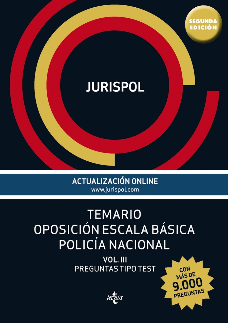 TEMARIO OPOSICIÓN ESCALA BÁSICA POLICÍA NACIONAL | 9788430965380 | Galatea Llibres | Llibreria online de Reus, Tarragona | Comprar llibres en català i castellà online