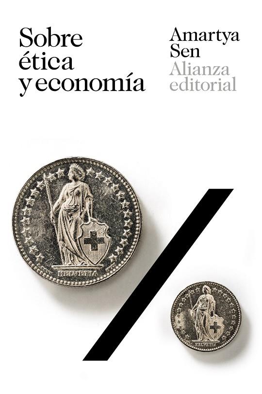 SOBRE ÉTICA Y ECONOMÍA | 9788491818366 | SEN, AMARTYA | Galatea Llibres | Llibreria online de Reus, Tarragona | Comprar llibres en català i castellà online