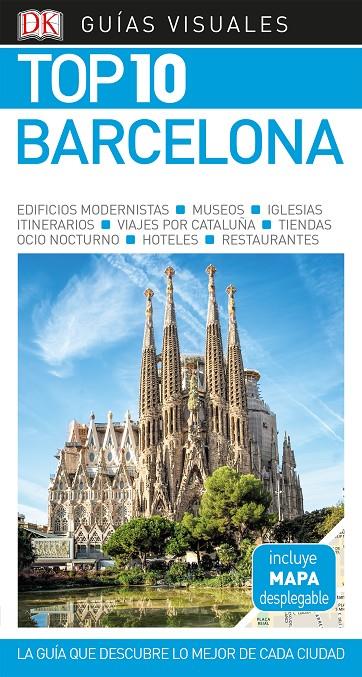BARCELONA GUÍA VISUAL TOP 10 | 9780241384022 | Galatea Llibres | Llibreria online de Reus, Tarragona | Comprar llibres en català i castellà online