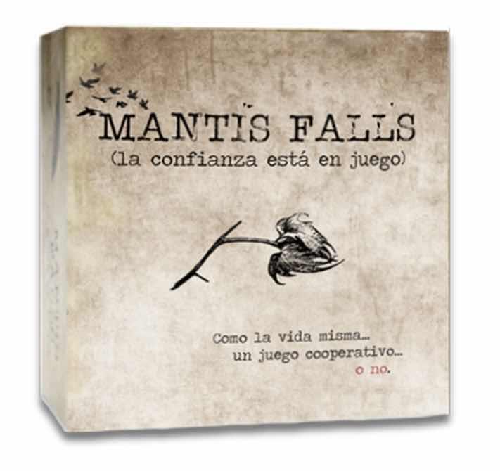MANTIS FALLS. JUEGO DE MESA | 8437022228013 | Galatea Llibres | Llibreria online de Reus, Tarragona | Comprar llibres en català i castellà online