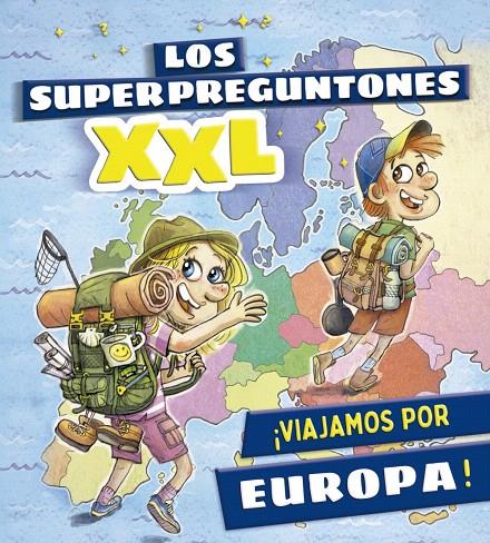 LOS SUPERPREGUNTONES XXL. ¡VIAJAMOS POR EUROPA! | 9788499743653 | VOX EDITORIAL | Galatea Llibres | Llibreria online de Reus, Tarragona | Comprar llibres en català i castellà online