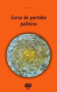 CURSO DE PARTIDOS POLITICOS | 9788446007906 | AAVV | Galatea Llibres | Llibreria online de Reus, Tarragona | Comprar llibres en català i castellà online