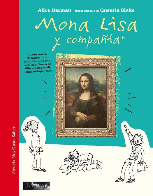 MONA LISA Y COMPAÑÍA | 9788419419040 | HARMAN, ALICE | Galatea Llibres | Llibreria online de Reus, Tarragona | Comprar llibres en català i castellà online