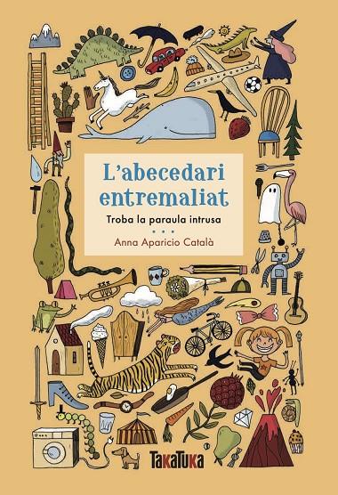 L'ABECEDARI ENTREMALIAT | 9788417383930 | APARICIO CATALÀ, ANNA | Galatea Llibres | Llibreria online de Reus, Tarragona | Comprar llibres en català i castellà online