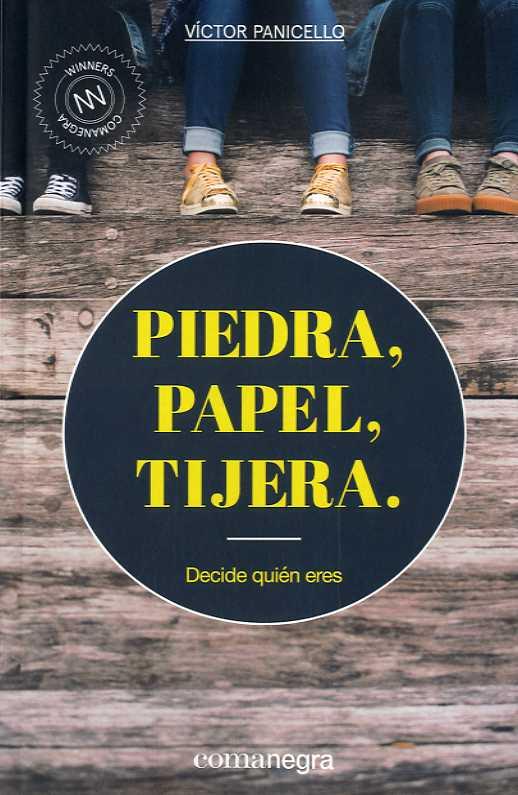 PIEDRA, PAPEL, TIJERA | 9788418022708 | PANICELLO, VÍCTOR | Galatea Llibres | Llibreria online de Reus, Tarragona | Comprar llibres en català i castellà online