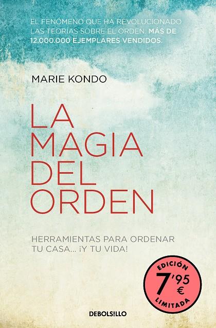 LA MAGIA DEL ORDEN | 9788466370844 | KONDO, MARIE | Galatea Llibres | Llibreria online de Reus, Tarragona | Comprar llibres en català i castellà online