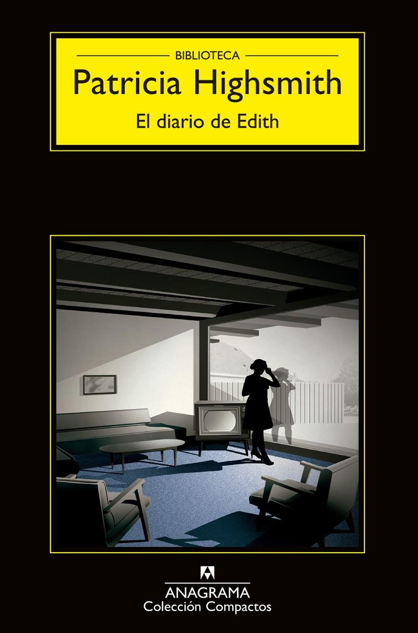 EL DIARIO DE EDITH | 9788433977670 | HIGHSMITH, PATRICIA | Galatea Llibres | Llibreria online de Reus, Tarragona | Comprar llibres en català i castellà online