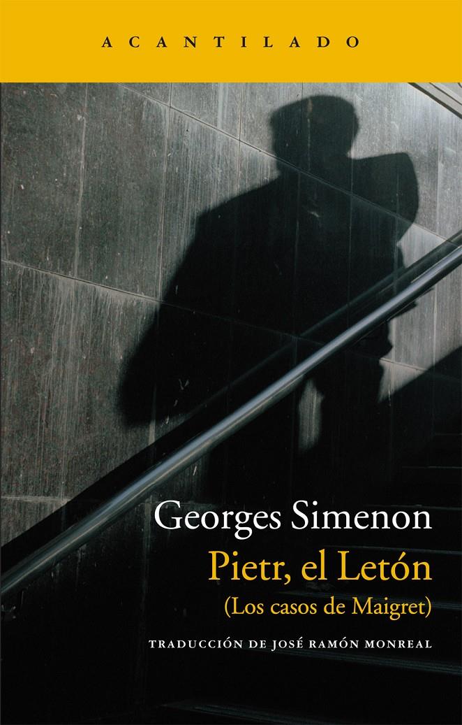 PIETR, EL LETÓN | 9788415689003 | SIMENON, GEORGE | Galatea Llibres | Llibreria online de Reus, Tarragona | Comprar llibres en català i castellà online