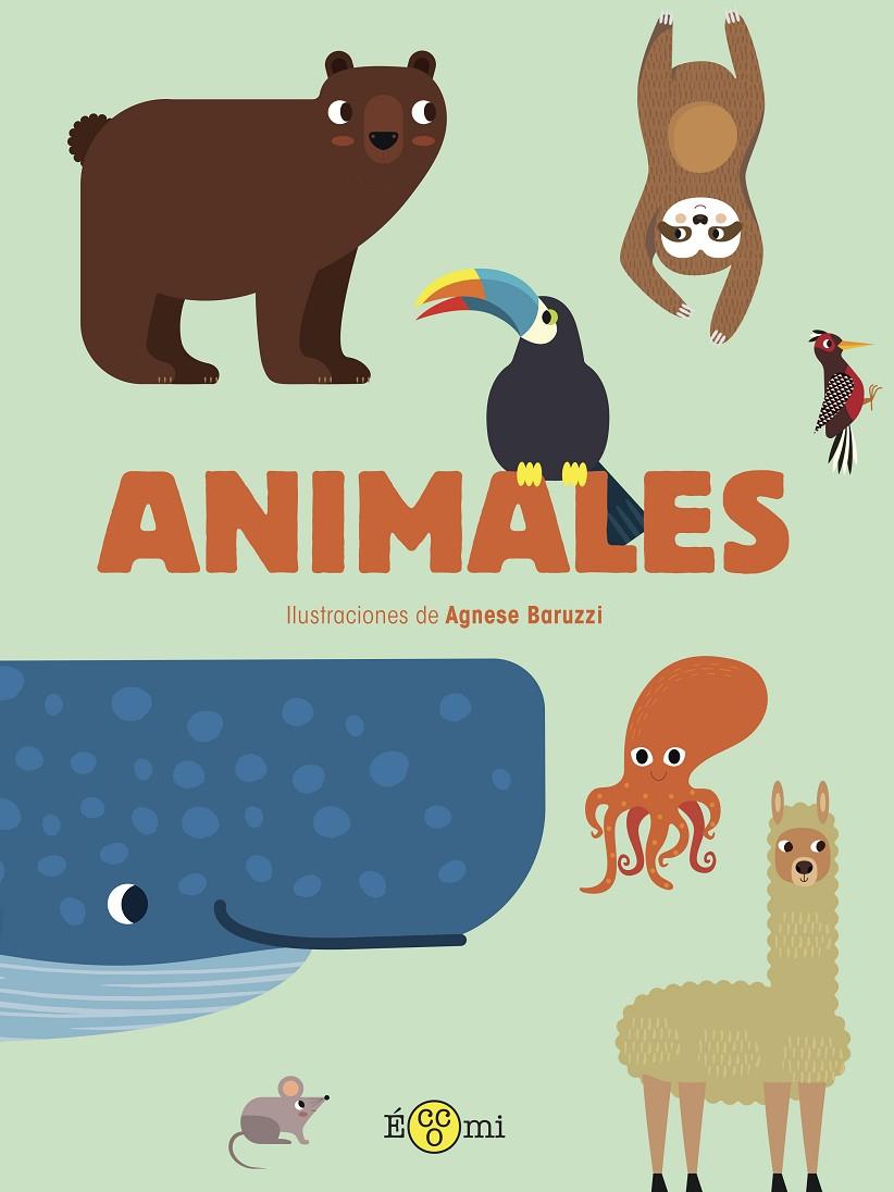 ANIMALES | 9788419262066 | BARUZZI, AGNESE | Galatea Llibres | Llibreria online de Reus, Tarragona | Comprar llibres en català i castellà online