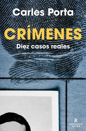 CRÍMENES | 9788418052781 | PORTA, CARLES | Galatea Llibres | Llibreria online de Reus, Tarragona | Comprar llibres en català i castellà online