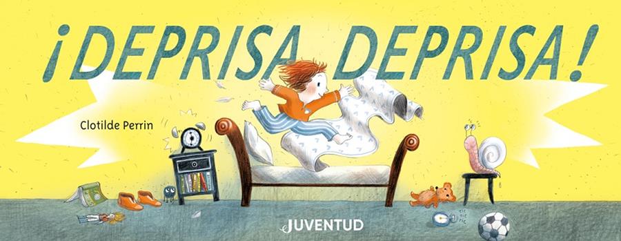 DEPRISA, DEPRISA! | 9788426146816 | PERRIN, CLOTILDE | Galatea Llibres | Llibreria online de Reus, Tarragona | Comprar llibres en català i castellà online