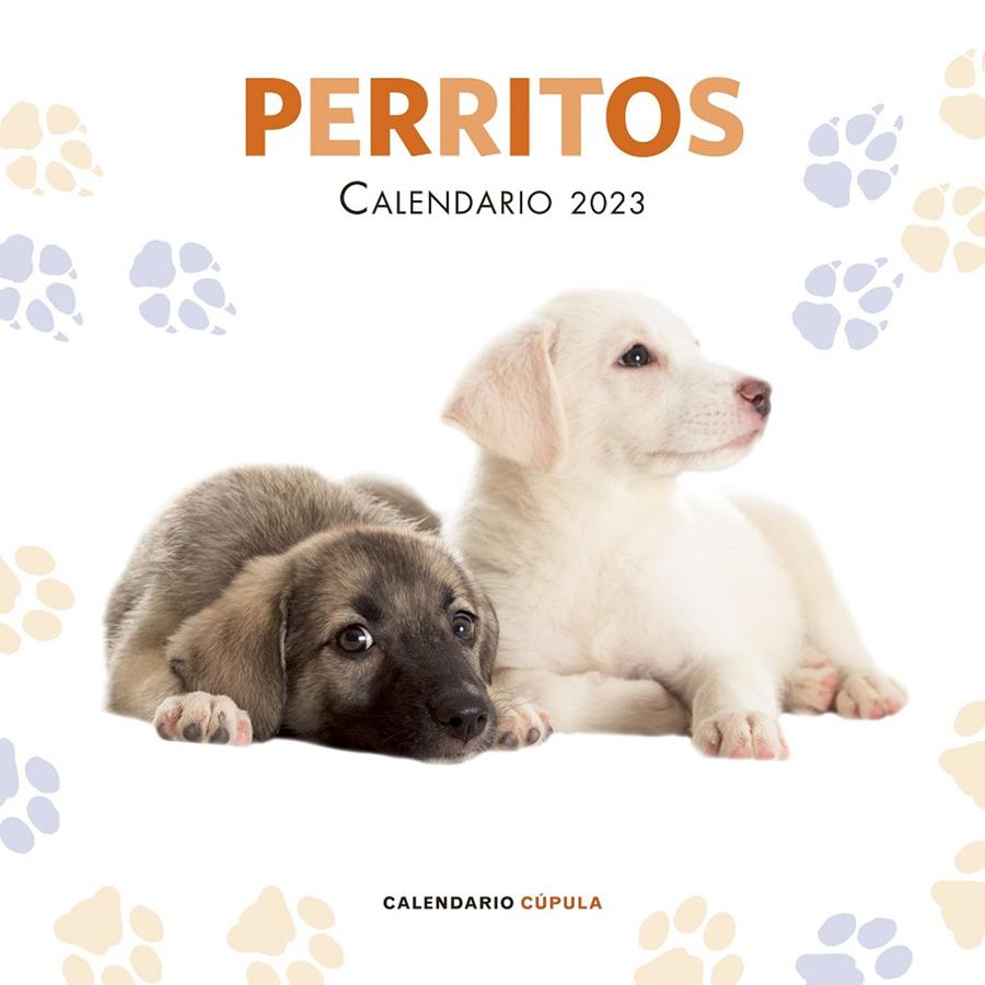CALENDARIO PERRITOS 2023 | 9788448029814 | Galatea Llibres | Llibreria online de Reus, Tarragona | Comprar llibres en català i castellà online