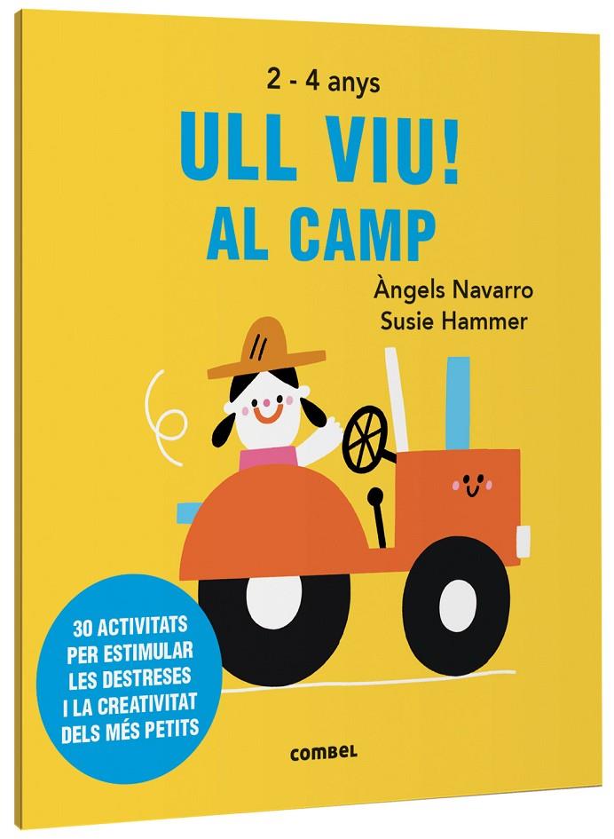 ULL VIU! AL CAMP | 9788491019534 | NAVARRO SIMON, ÀNGELS | Galatea Llibres | Llibreria online de Reus, Tarragona | Comprar llibres en català i castellà online