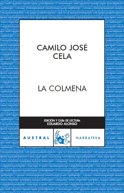 COLMENA, LA | 9788467023213 | CELA, CAMILO JOSE | Galatea Llibres | Llibreria online de Reus, Tarragona | Comprar llibres en català i castellà online