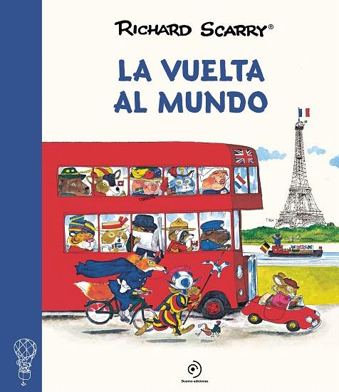 LA VUELTA AL MUNDO | 9788417761813 | SCARRY, RICHARD | Galatea Llibres | Llibreria online de Reus, Tarragona | Comprar llibres en català i castellà online