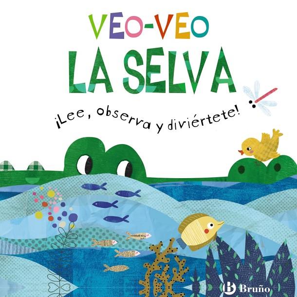 VEO-VEO. LA SELVA | 9788469668924 | GOLDING, ELIZABETH | Galatea Llibres | Llibreria online de Reus, Tarragona | Comprar llibres en català i castellà online