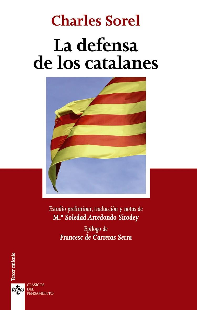 LA DEFENSA DE LOS CATALANES | 9788430978762 | SOREL, CHARLES | Galatea Llibres | Llibreria online de Reus, Tarragona | Comprar llibres en català i castellà online
