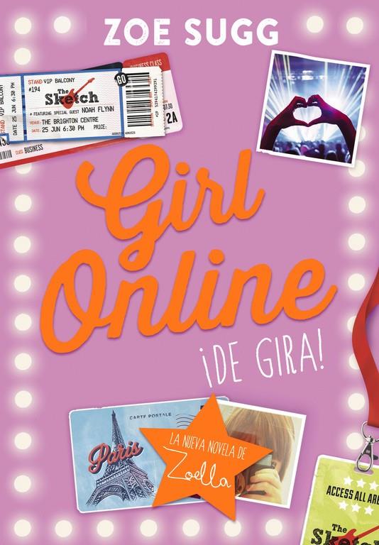GIRL ONLINE 2. ¡DE GIRA! | 9788490435762 | SUGG, ZOE | Galatea Llibres | Llibreria online de Reus, Tarragona | Comprar llibres en català i castellà online