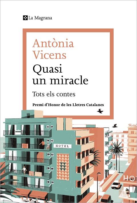 QUASI UN MIRACLE | 9788419013941 | VICENS, ANTÒNIA | Galatea Llibres | Llibreria online de Reus, Tarragona | Comprar llibres en català i castellà online
