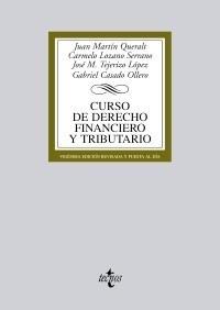 CURSO DE DERECHO FINANCIERO Y TRIBUTARIO | 9788430949571 | MARTIN QUERALT, JUAN/ LOZANO SERRANO, CARMELO/ CASADO OLLERO, GABRIEL/ Y OTROS | Galatea Llibres | Llibreria online de Reus, Tarragona | Comprar llibres en català i castellà online