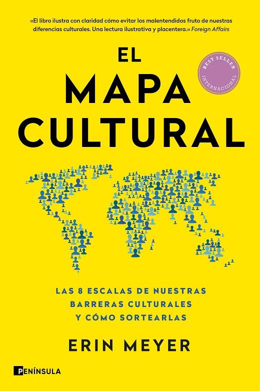 EL MAPA CULTURAL | 9788411000383 | MEYER, ERIN | Galatea Llibres | Llibreria online de Reus, Tarragona | Comprar llibres en català i castellà online