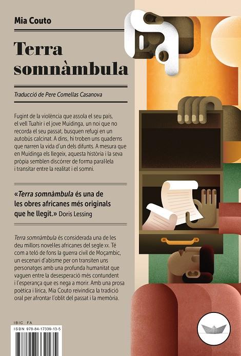 TERRA SOMNAMBULA | 9788417339135 | COUTO, MIA | Galatea Llibres | Llibreria online de Reus, Tarragona | Comprar llibres en català i castellà online