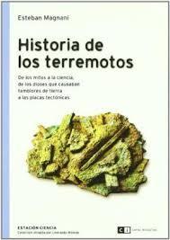 HISTORIA DE LOS TERREMOTOS | 9789871181681 | MAGNANI, ESTEBAN | Galatea Llibres | Llibreria online de Reus, Tarragona | Comprar llibres en català i castellà online