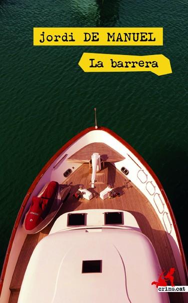 LA BARRERA | 9788417077808 | DE MANUEL, JORDI | Galatea Llibres | Llibreria online de Reus, Tarragona | Comprar llibres en català i castellà online