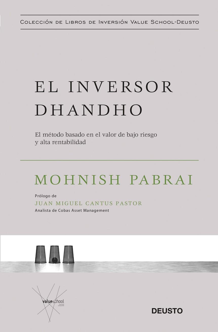 EL INVERSOR DHANDHO | 9788423430772 | PABRAI, MOHNISH | Galatea Llibres | Llibreria online de Reus, Tarragona | Comprar llibres en català i castellà online