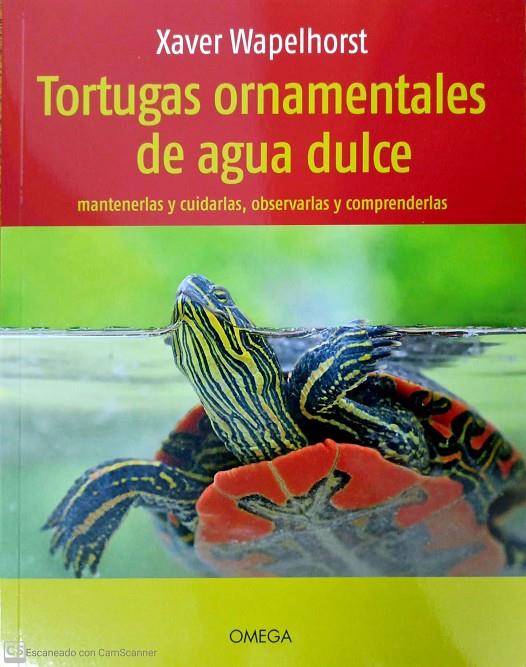TORTUGAS ORNAMENTALES DE AGUA DULCE | 9788428217460 | WAPELHORST, XAVER | Galatea Llibres | Llibreria online de Reus, Tarragona | Comprar llibres en català i castellà online