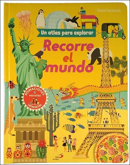 RECORRE EL MUNDO | 9788428559294 | Galatea Llibres | Llibreria online de Reus, Tarragona | Comprar llibres en català i castellà online